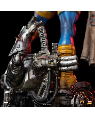 Cyclops Unleashed - Marvel Estatua Art Scale Deluxe 1/10