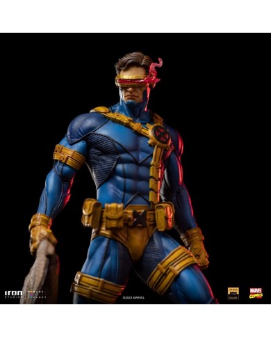 Cyclops Unleashed - Marvel Estatua Art Scale Deluxe 1/10