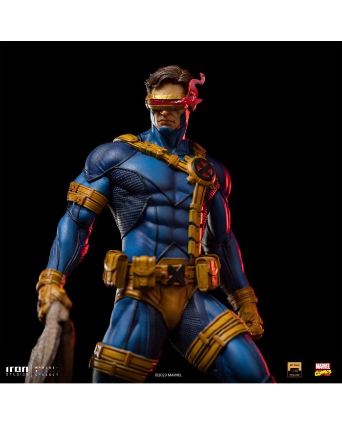 Cyclops Unleashed - Marvel Estatua Art Scale Deluxe 1/10