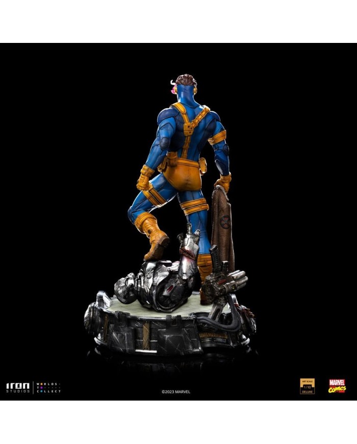 Cyclops Unleashed - Marvel Estatua Art Scale Deluxe 1/10