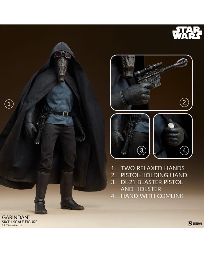 Garindan Scum & Villainy Star Wars Episode IV Figura
