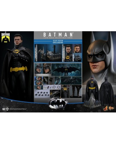 Batman vuelve Figura Movie Masterpiece 1/6 (Deluxe Version)