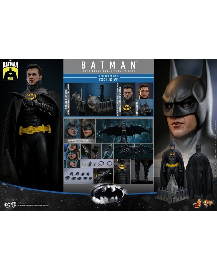 Batman vuelve Figura Movie Masterpiece 1/6 (Deluxe Version)