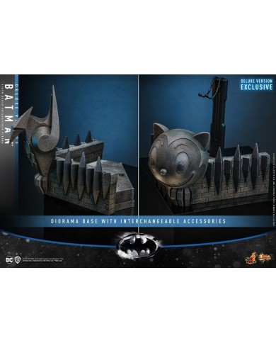 Batman vuelve Figura Movie Masterpiece 1/6 (Deluxe Version)