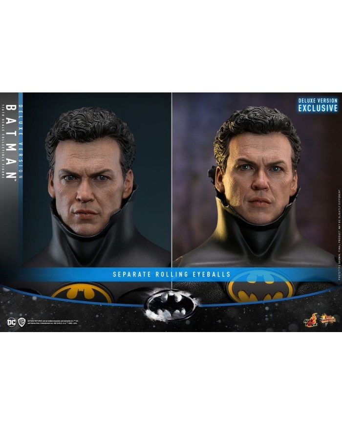 Batman vuelve Figura Movie Masterpiece 1/6 (Deluxe Version)