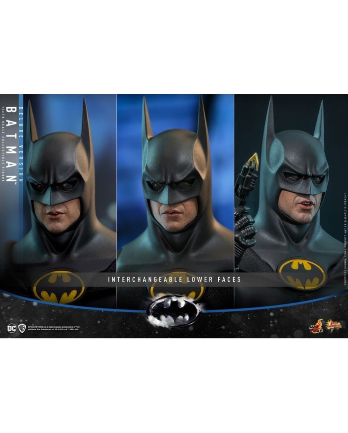 Batman vuelve Figura Movie Masterpiece 1/6 (Deluxe Version)