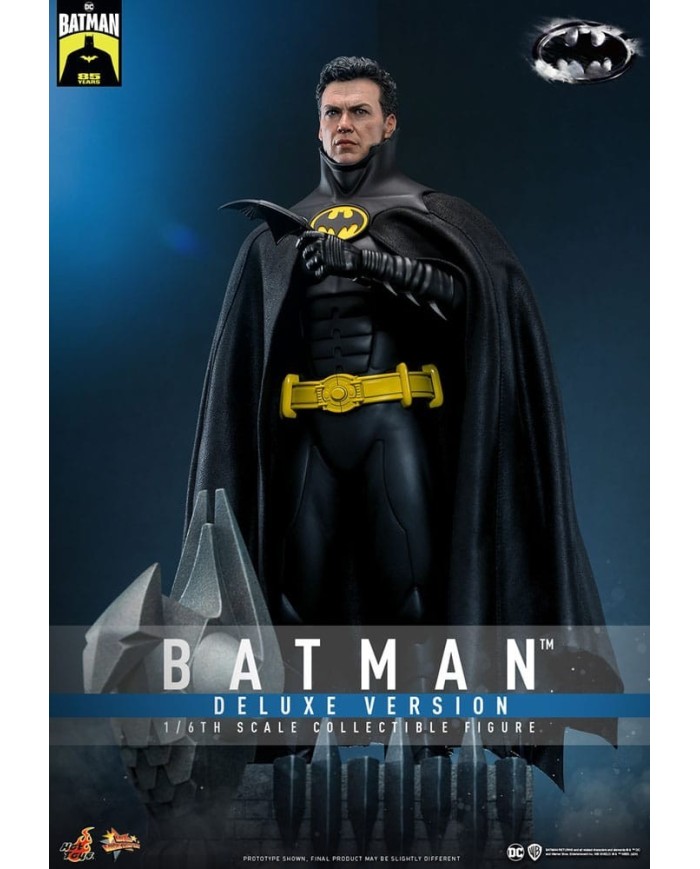 Batman vuelve Figura Movie Masterpiece 1/6 (Deluxe Version)