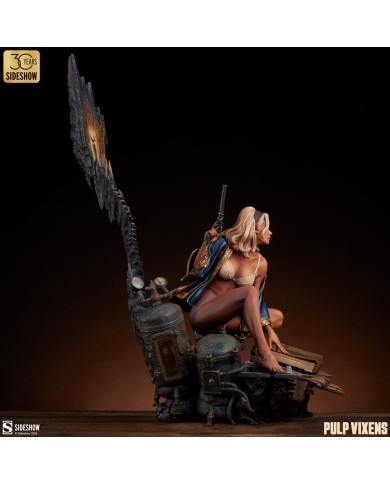 Mr. Sin Pulp Vixens Estatua Premium Format