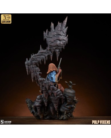Mr. Sin Pulp Vixens Estatua Premium Format
