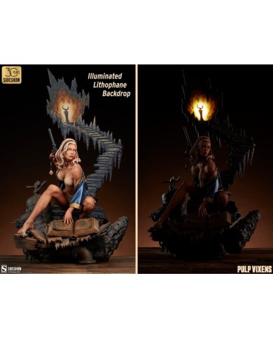 Mr. Sin Pulp Vixens Estatua Premium Format