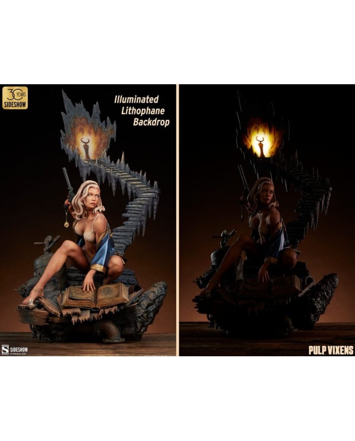 Mr. Sin Pulp Vixens Estatua Premium Format