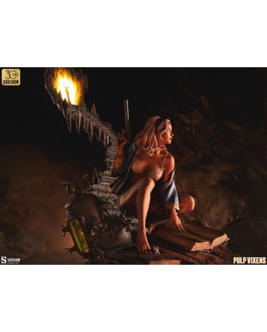 Mr. Sin Pulp Vixens Estatua Premium Format