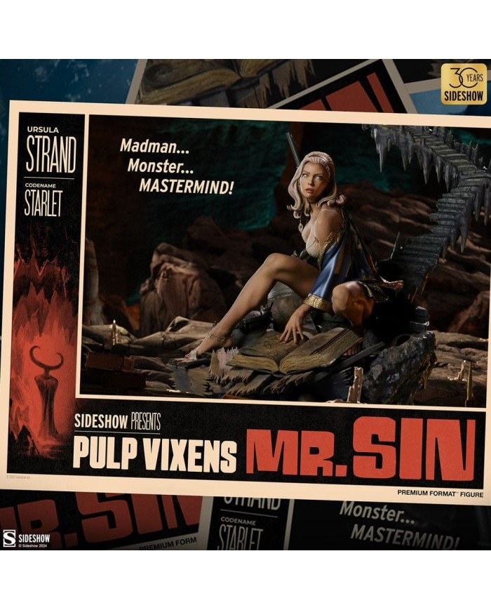 Mr. Sin Pulp Vixens Estatua Premium Format