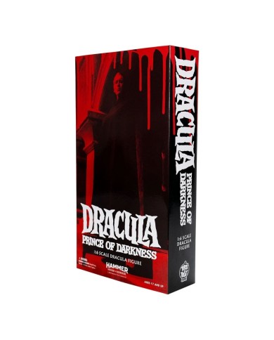 Dracula Prince of Darkness - Dracula Hammer Horror Figura 1/6