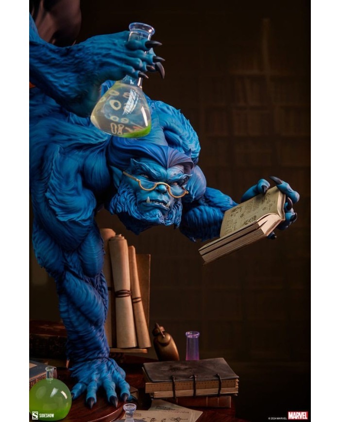 Beast Premium Format Marvel Estatua