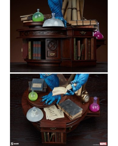 Beast Premium Format Marvel Estatua