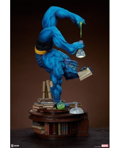 Beast Premium Format Marvel Estatua