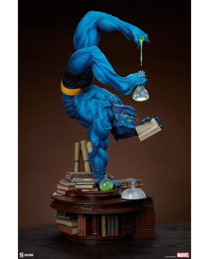 Beast Premium Format Marvel Estatua