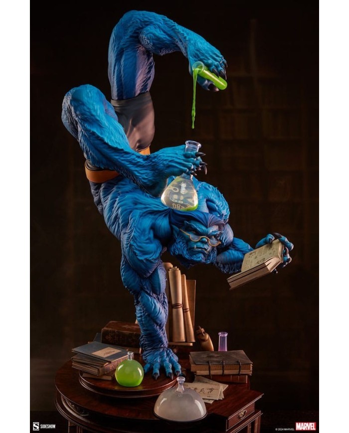 Beast Premium Format Marvel Estatua