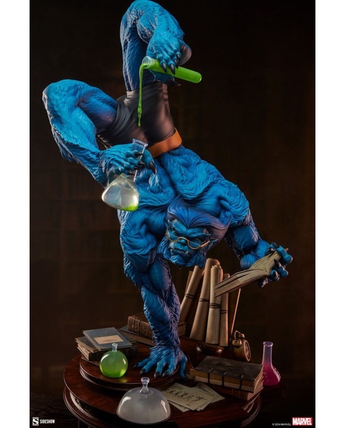 Beast Premium Format Marvel Estatua