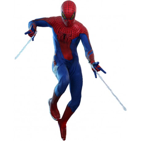 Spider-Man (Deluxe Version) The Amazing Spider-Man Figura Movie Masterpiece 1/6