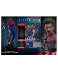 Spider-Man (Deluxe Version) The Amazing Spider-Man Figura Movie Masterpiece 1/6