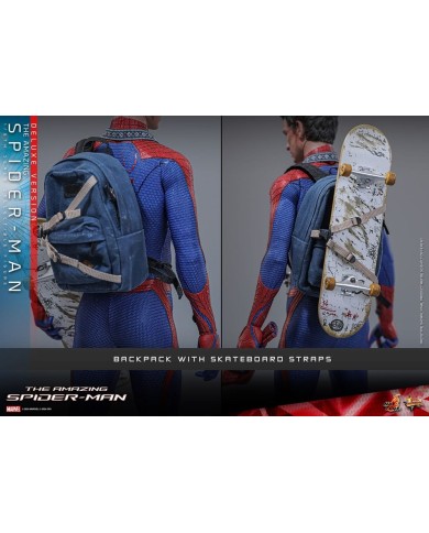 Spider-Man (Deluxe Version) The Amazing Spider-Man Figura Movie Masterpiece 1/6