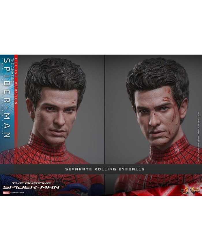Spider-Man (Deluxe Version) The Amazing Spider-Man Figura Movie Masterpiece 1/6