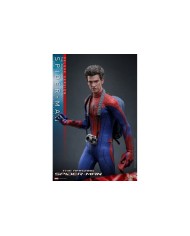 Spider-Man (Deluxe Version) The Amazing Spider-Man Figura Movie Masterpiece 1/6