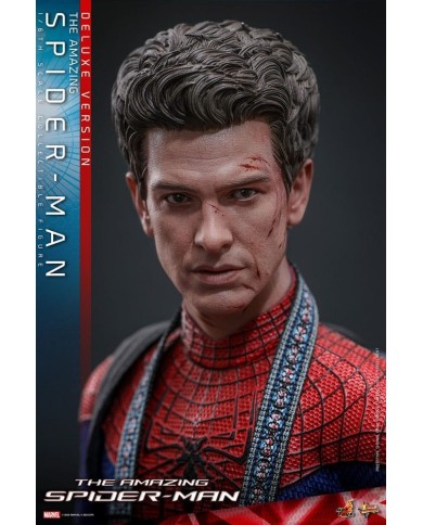 Spider-Man (Deluxe Version) The Amazing Spider-Man Figura Movie Masterpiece 1/6