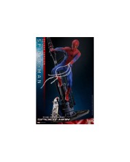 Spider-Man (Deluxe Version) The Amazing Spider-Man Figura Movie Masterpiece 1/6