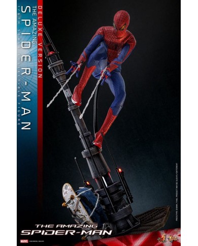 Spider-Man (Deluxe Version) The Amazing Spider-Man Figura Movie Masterpiece 1/6