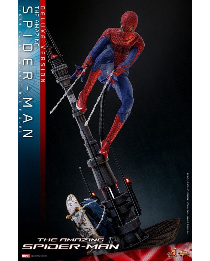 Spider-Man (Deluxe Version) The Amazing Spider-Man Figura Movie Masterpiece 1/6