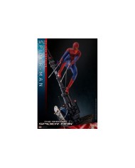 Spider-Man (Deluxe Version) The Amazing Spider-Man Figura Movie Masterpiece 1/6