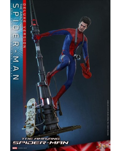 Spider-Man (Deluxe Version) The Amazing Spider-Man Figura Movie Masterpiece 1/6
