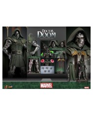 Doctor Doom Marvel Figura Comic Masterpiece 1/6