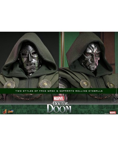 Doctor Doom Marvel Figura Comic Masterpiece 1/6