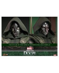 Doctor Doom Marvel Figura Comic Masterpiece 1/6