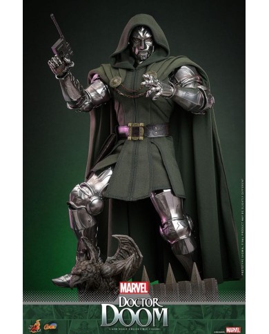 Doctor Doom Marvel Figura Comic Masterpiece 1/6