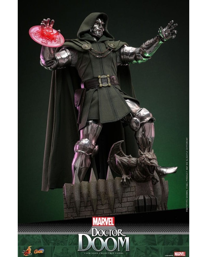 Doctor Doom Marvel Figura Comic Masterpiece 1/6