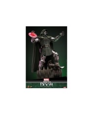 Doctor Doom Marvel Figura Comic Masterpiece 1/6