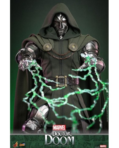 Doctor Doom Marvel Figura Comic Masterpiece 1/6