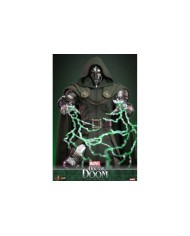 Doctor Doom Marvel Figura Comic Masterpiece 1/6