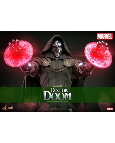 Doctor Doom Marvel Figura Comic Masterpiece 1/6
