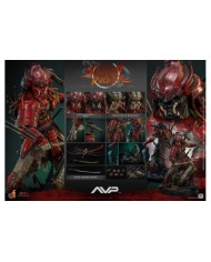 Akaoni Samurai Predator Alien vs. Predator Figura Artist Collection 1/6