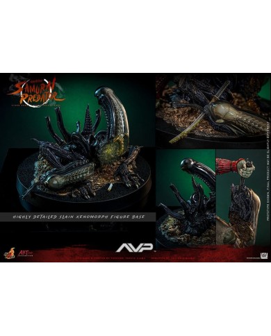 Akaoni Samurai Predator Alien vs. Predator Figura Artist Collection 1/6