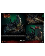 Akaoni Samurai Predator Alien vs. Predator Figura Artist Collection 1/6
