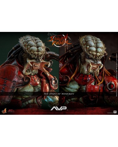 Akaoni Samurai Predator Alien vs. Predator Figura Artist Collection 1/6