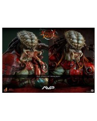 Akaoni Samurai Predator Alien vs. Predator Figura Artist Collection 1/6