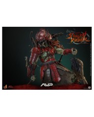 Akaoni Samurai Predator Alien vs. Predator Figura Artist Collection 1/6